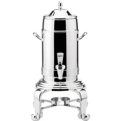 Coffee dispenser silver plated 5l