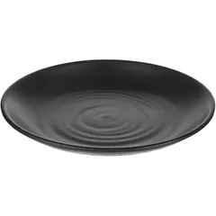 Тарелка пластик D=185,H=26мм черный, изображение 2
