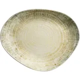 Тарелка «Нанокрем Бейж» фарфор D=30см бежев.