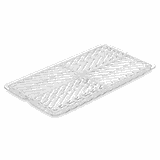 Дренаж для гастроемкости GN 1/3 пластик ,L=32,5,B=17,6см прозр.