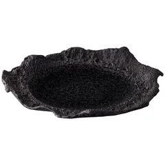 Тарелка «Ро Дизайн Бай Эрбиси» керамика ,L=32,B=28см черный