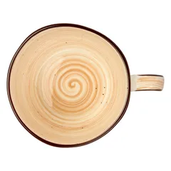 Чашка кофейная «Пастораль» фарфор 250мл оранжев., изображение 3