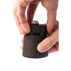 Мельница для перца чугун ,H=8см коричнев., изображение 2