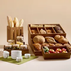 Ящик для подачи дуб ,H=85,L=325,B=175мм коричнев., изображение 4