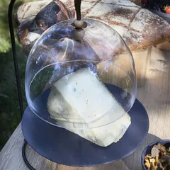 Тарелка «Базальт» мелкая керамика D=16см черный, изображение 3