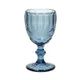 Бокал для вина «Мадам» стекло 260мл D=80,H=155мм синий
