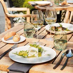 Олд фэшн (стакан) «Арпэж колор» стекло 350мл D=81,H=102мм зелен., изображение 2