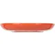 Тарелка мелкая керамика D=18см оранжев., изображение 3