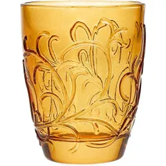 Highball “Amber” glass 280ml D=85,H=155mm amber