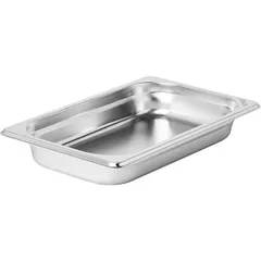 Гастроемкость GN 1/4 сталь нерж. 1,1л ,H=40,L=265,B=162мм металлич.