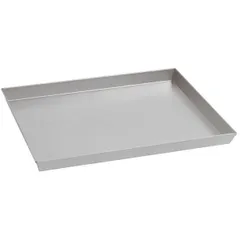 Baking tray aluminium,steel ,H=3,L=40,B=30cm