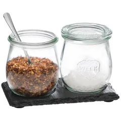 Подставка для мельниц для специй сланец натур. D=6,L=15,B=8см, изображение 2