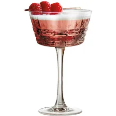 Шампанское-блюдце «Чикаго» стекло 200мл D=10,H=16см прозр., изображение 2