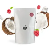 Смесь сухая для приготовления напитков «Малина-кокос» для раф кофе 500г картон,пластик ,H=25,L=7,B=1