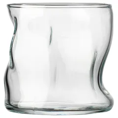 Old fashion “Amorph” glass 340ml D=84.5,H=86mm clear.