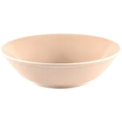 Salad bowl “Watercolor” Prince  porcelain  300 ml  D=158, H=43mm  pink.