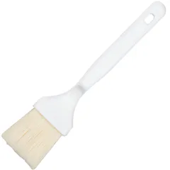 Pastry brush  natural bristles, plastic , L=247, B=50mm  beige.