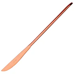 Table knife copper ,L=24cm copper