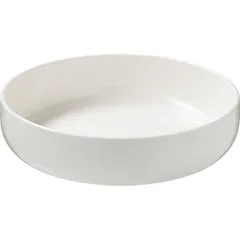 Salad bowl “Polar” porcelain 2l D=24,H=6cm white