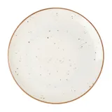 Тарелка «Париж» фарфор D=30см белый,коричнев., Диаметр (мм): 300