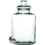 Диспенсер для холодных напитков стекло 12,5л D=24,5,H=45см прозр.