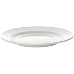 Блюдо «Акапулько» круглое фарфор D=30,H=3см белый, изображение 2