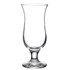 Hurricane "Holiday" glass 470ml D=85,H=196mm clear.