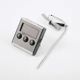 Термометр (от -30°C до +300°C) с таймером и щупом ,H=18,L=65,B=70мм