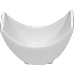 Sauce boat “Emotion” porcelain 30ml ,H=46,L=76,B=60mm white