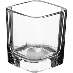 Олд фэшн (стакан) «Призм» стекло 266мл D=75,H=88мм прозр., изображение 2