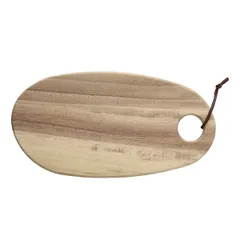 Доска разделочная акация ,H=15,L=410,B=210мм коричнев.