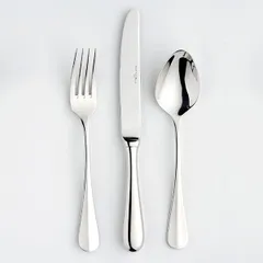 Нож столовый «Багет» сталь нерж. ,L=235/125,B=3мм металлич., изображение 2