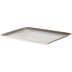 Блюдо «Кото» прямоугольное фарфор ,L=34,B=27см черный,коричнев., изображение 2