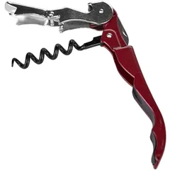 Нарзанник «Пултапс» двухступенчатый сталь нерж.,пластик ,H=15,L=150,B=30мм серебрист.,бордо