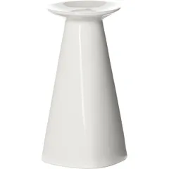 Подсвечник «Опшенс» фарфор белый