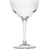 Cocktail glass “Novecento Liberty”  glass  235 ml  D=95, H=155mm  clear.