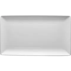 Dish “Tast” rectangular  porcelain ,H=2,L=33,B=19cm white