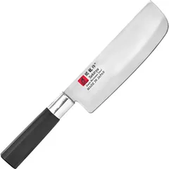 Нож кухонный «Токио» двусторонняя заточка сталь нерж.,пластик ,L=295/165,B=50мм