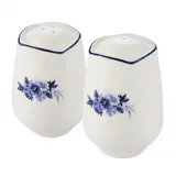 Набор для специй «Блю Флауэр» фарфор D=60,H=75мм белый,синий