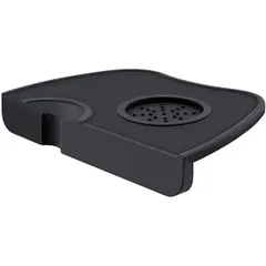 Коврик для темпера силикон ,L=21,B=15см черный