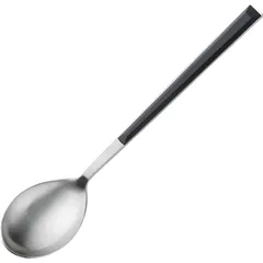 Table spoon “Sushi Pro”  stainless steel , L=21cm  silver, black