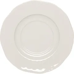 Блюдце «Афродита» фарфор D=170,H=18мм белый