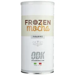 Смесь сухая для приготовления напитков «Фраппе Мокко» ODK 1 кг уцененный сталь D=10,H=19см