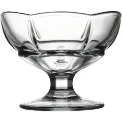 Ice cream bowl glass 174ml D=10,H=8cm clear.