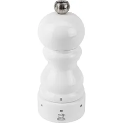 Мельница для перца «Париж Ю Селект» металлический механизм бук D=58,H=120мм белый