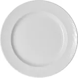 Тарелка «Спайро» мелкая фарфор D=320,H=25мм белый