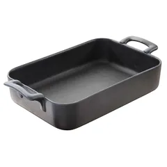 Baking dish “Bel Cousin”  porcelain  2.5 l , H=65, L=300, B=215mm  black