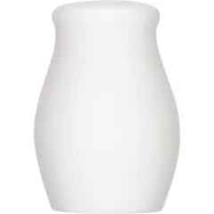 Pepper shaker “Stuttgart” without plug  porcelain  D=45, H=120mm  white