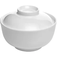 Miso tureen “Kunstwerk” porcelain 300ml D=125,H=95mm white