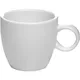 Чашка кофейная «Кунстверк» фарфор 60мл D=57,H=55,L=79мм белый, изображение 2